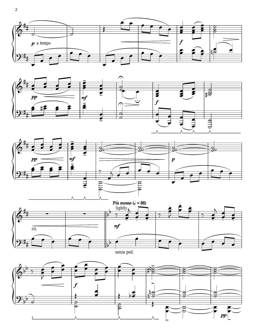 The Bamboo Flute The Bamboo Flute Flute scores gallery preview page 2