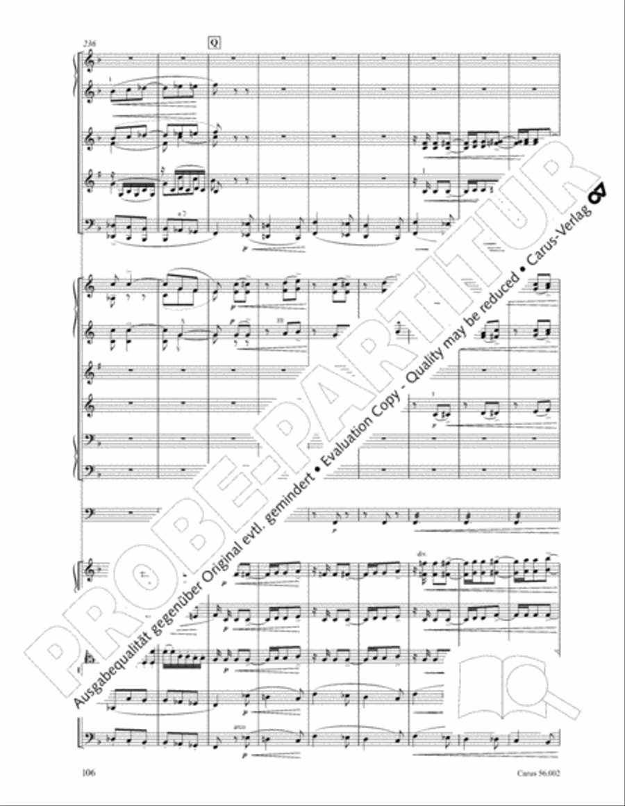 Edizione Nazionale delle Opere di Giacomo Puccini. II. Instrumental music; 1. Works for orchestra (vol. II/1) Score scores gallery preview page 153