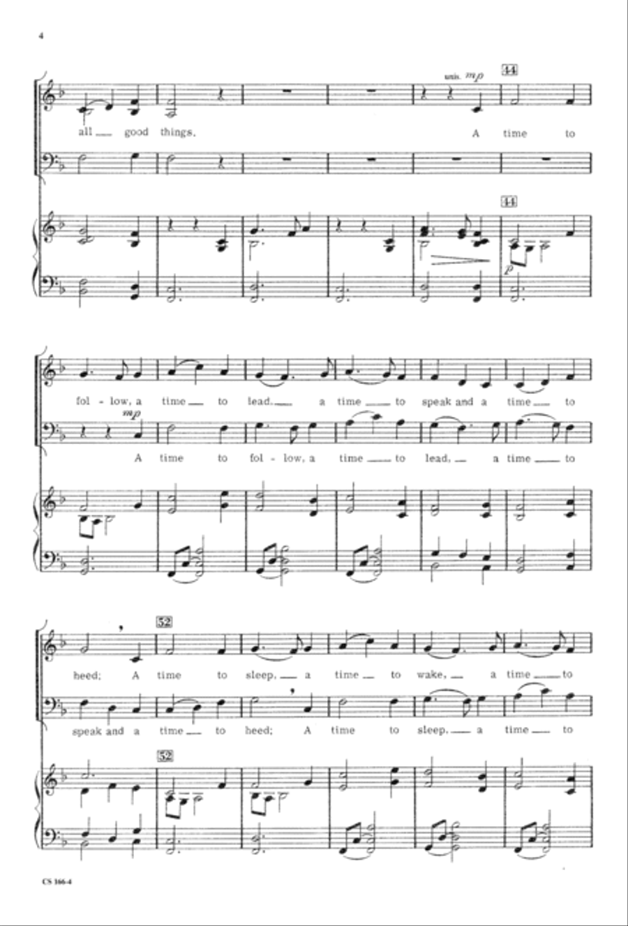 Sacred Anthem Book 3-Part scores gallery preview page 6