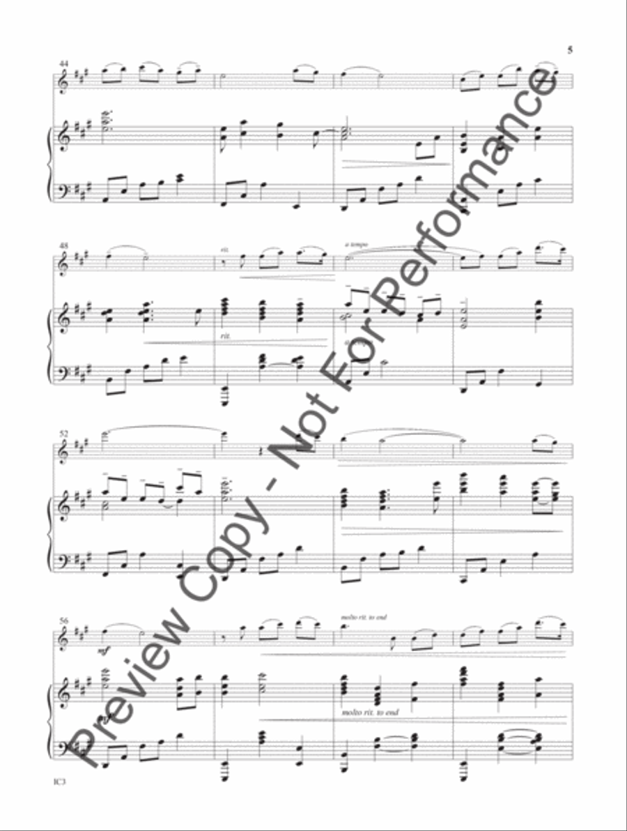 Instrumental Worship - treble instruments in C C Instrument scores gallery preview page 6