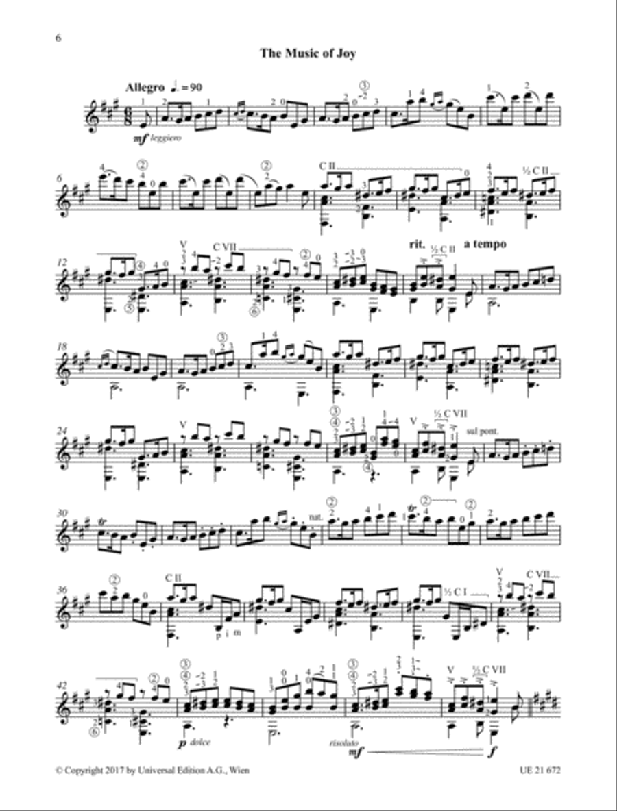 Dagda's Harp Chamber Music scores gallery preview page 5