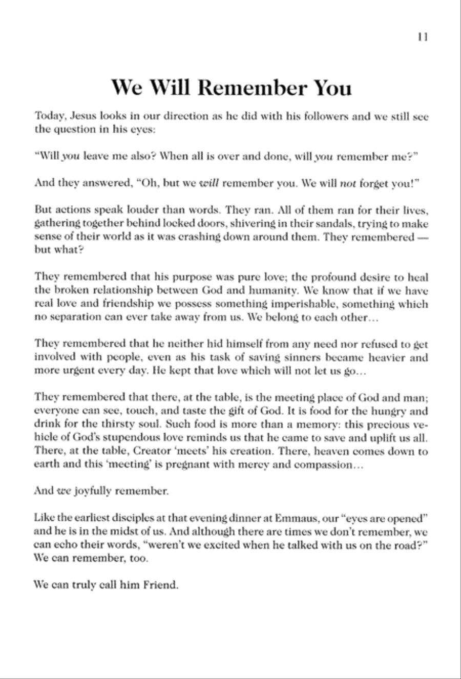 Christ the Crucified 3-Part scores gallery preview page 13