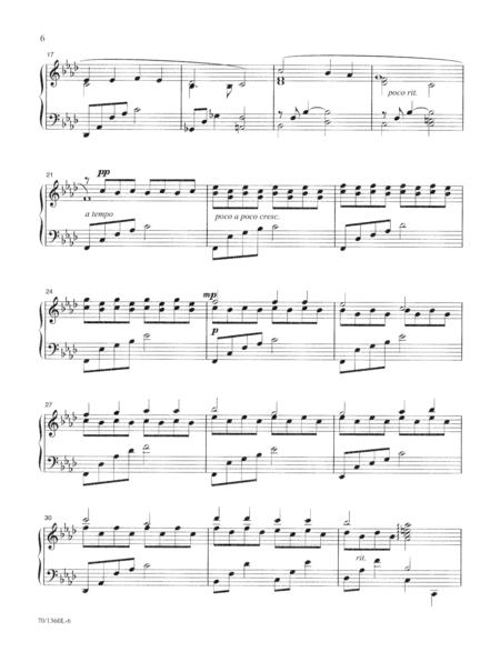 Continuous Communion Meditations for Piano
