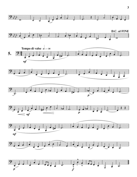 Progressive Etudes for Tuba, Vol. 1