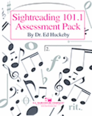 Sightreading 101.1 Assessment Pack