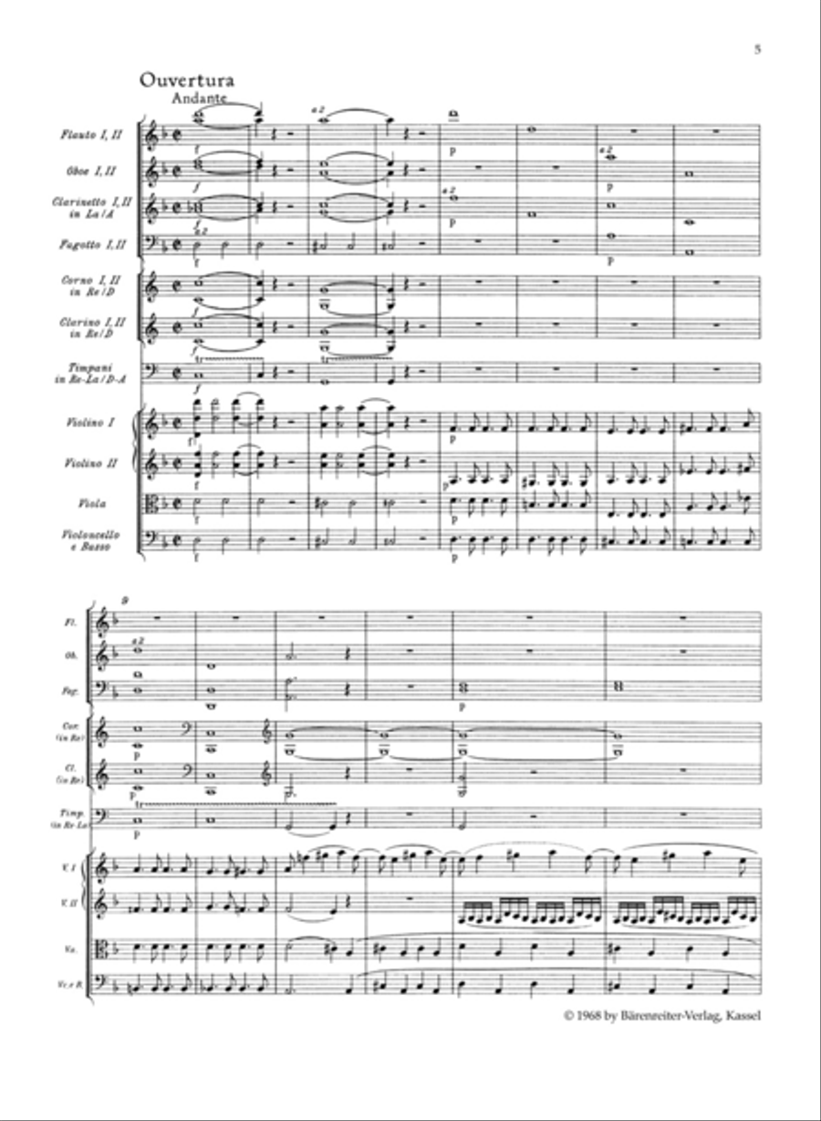 Don Giovanni, KV 527 Don Giovanni, KV 527 Mixed Choir scores gallery preview page 2