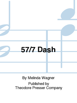 Book cover for 57/7 Dash