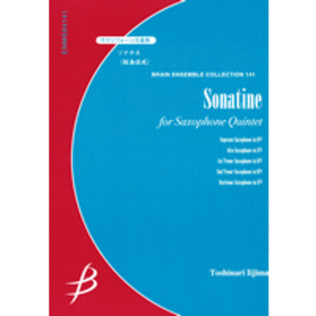 Sonatine for Saxophone Quintet