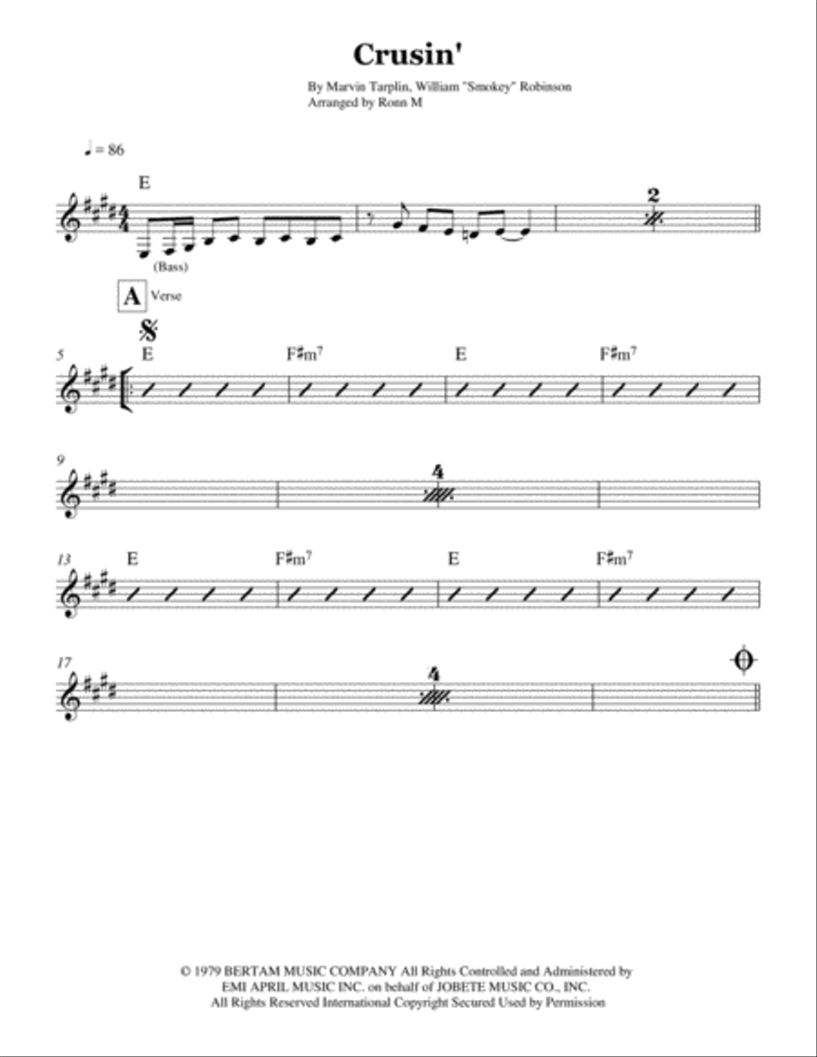 Cruisin' Small Ensemble scores gallery preview page 2