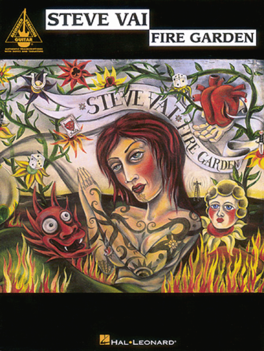 Steve Vai – Fire Garden Electric Guitar scores gallery preview page 1