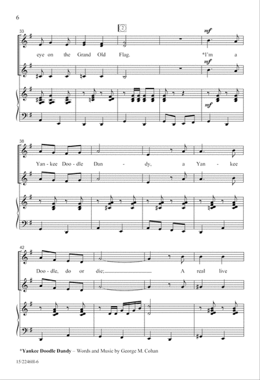 Salute to America SSA scores gallery preview page 6