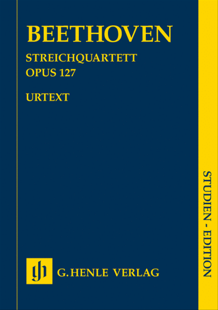 String Quartet E Flat Major Op. 127