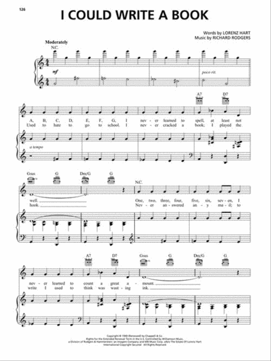 The Big Book of Jazz - 2nd Edition Piano, Vocal, Guitar scores gallery preview page 7
