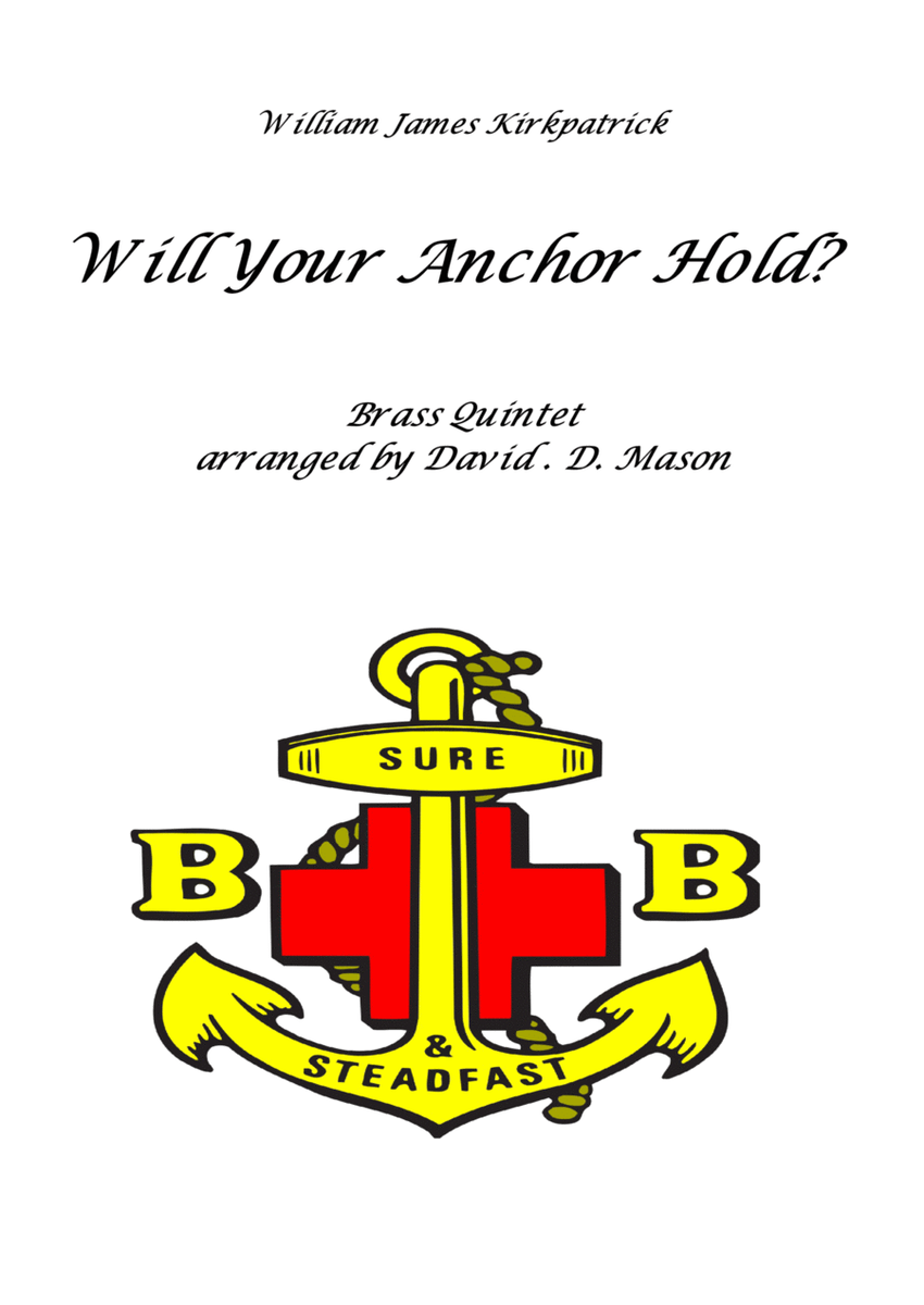 Will Your Anchor Hold image number null