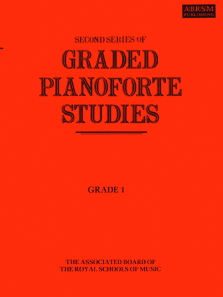 Graded Pianoforte Studies, Second Series, Grade 1