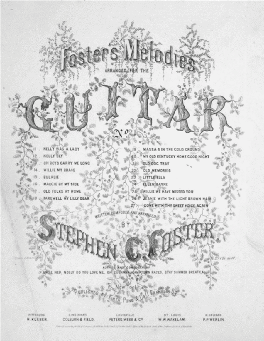 Old Dog Tray Guitar scores gallery preview page 1