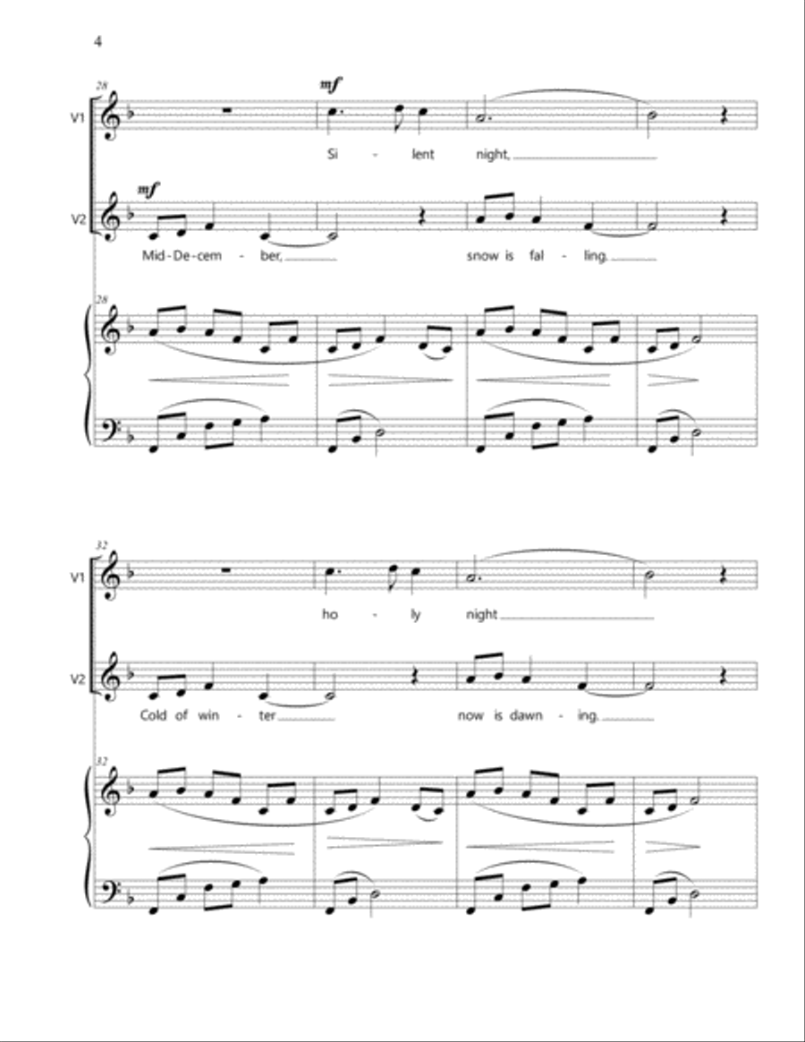 Healthy Vocal Development: Duet Performance Book Level 3 Voice scores gallery preview page 5