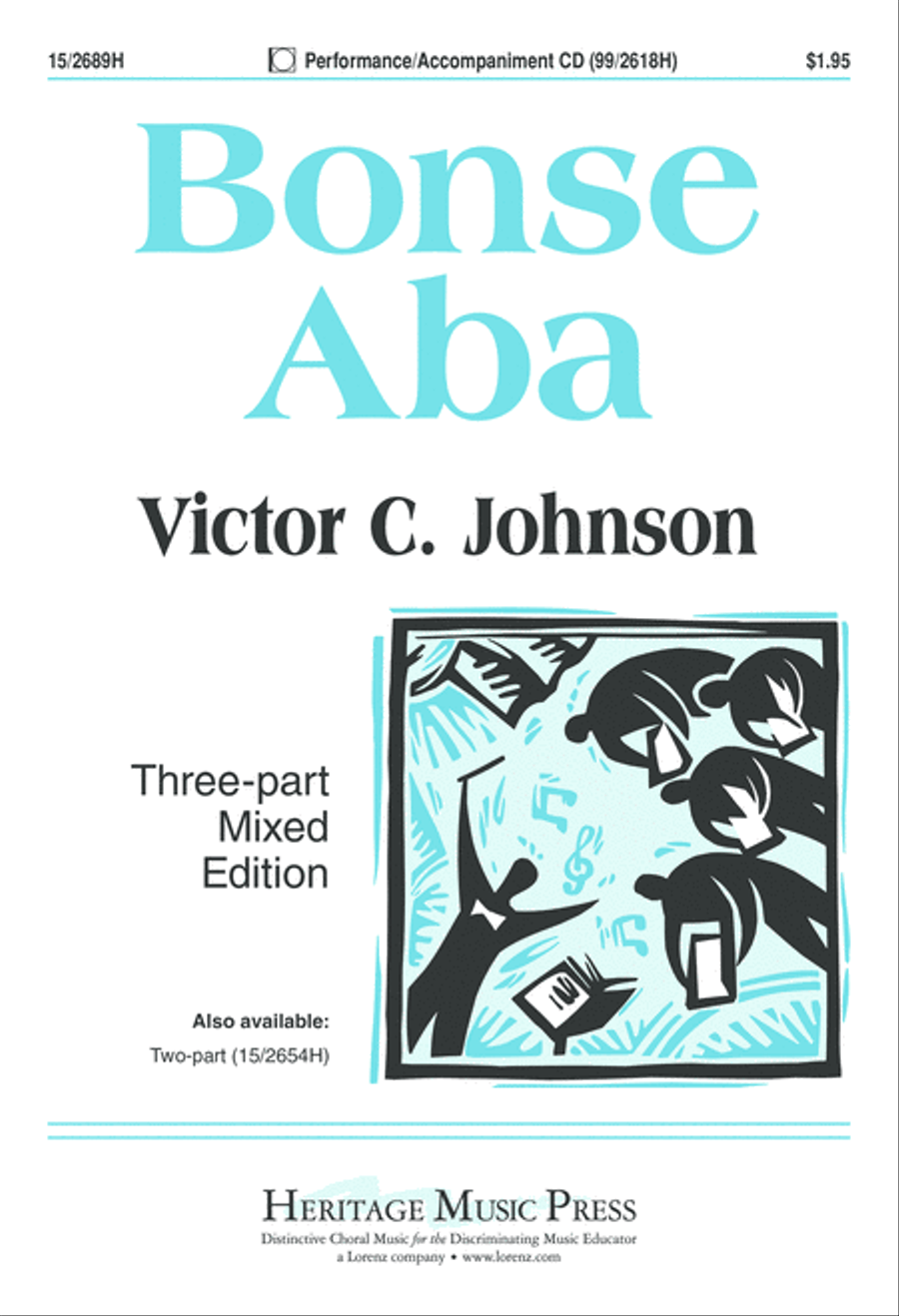 Bonse Aba 3-Part scores gallery preview page 2