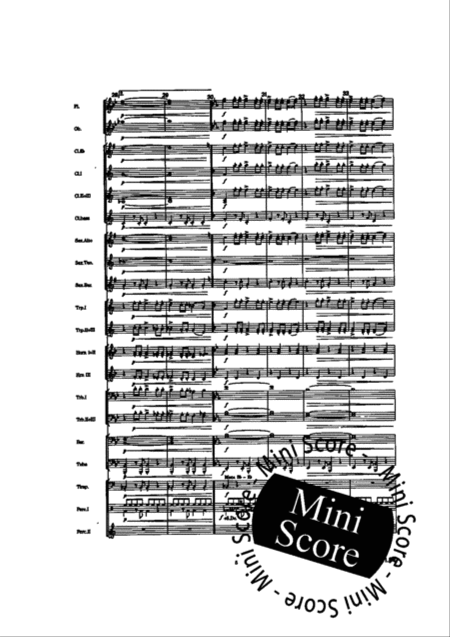 Spanish Harlem Concert Band scores gallery preview page 9