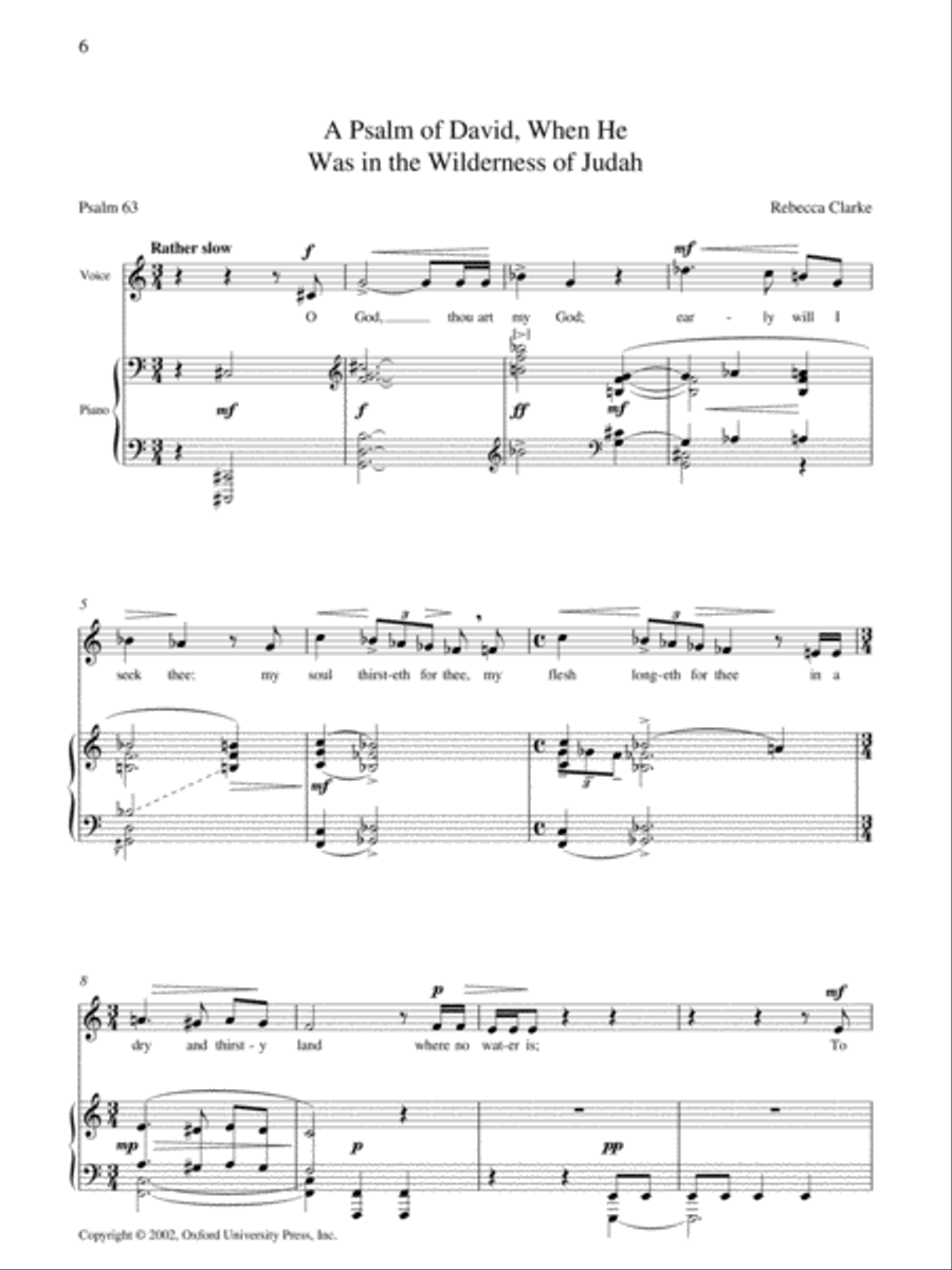Songs with piano Voice scores gallery preview page 3