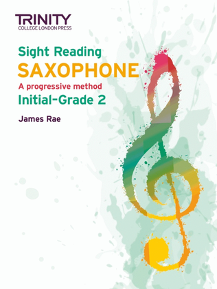 Trinty Sight Reading Saxophone Grade 1-2