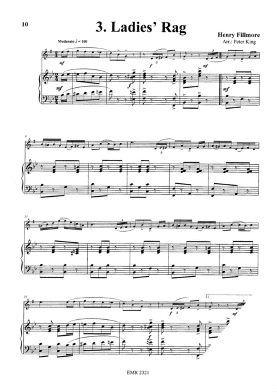 15 Rags Horn scores gallery preview page 5