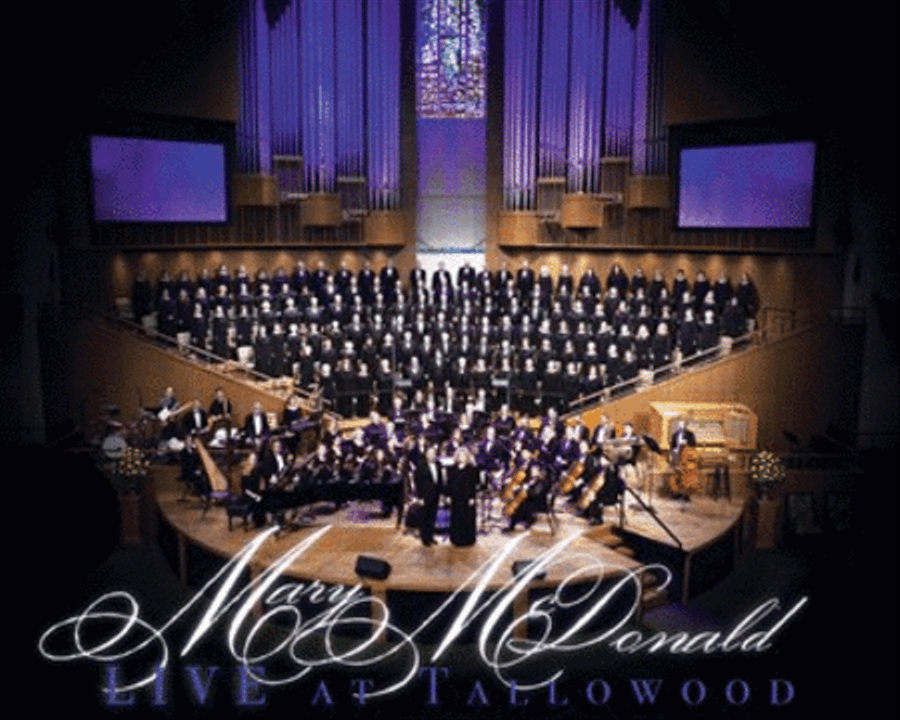 Mary McDonald: Live at Tallowood - Performance CD Listening CD scores gallery preview page 1