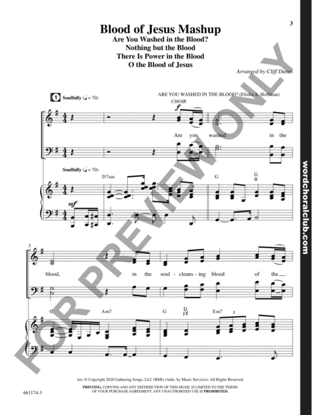 The Hymn Mashups Collection - Choral Book