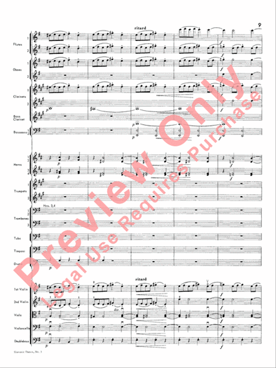 Slavonic Dance No. 3