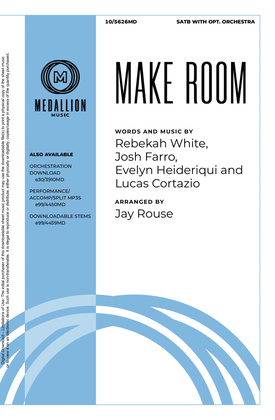Book cover for Make Room