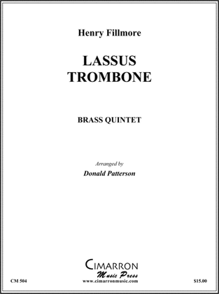 Book cover for Lassus Trombone