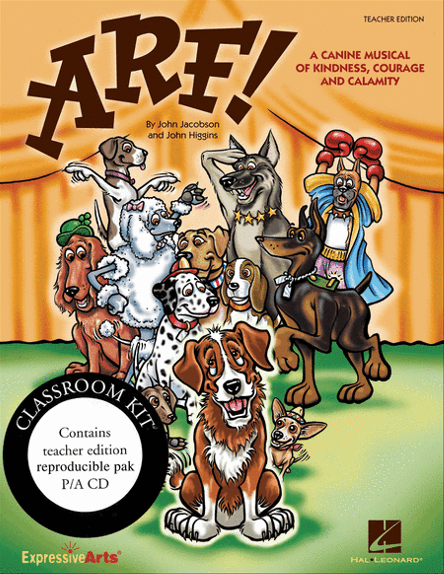 Arf! Arf! Choir scores gallery preview page 1