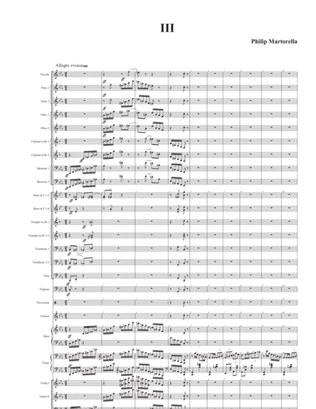 Piano Concerto in C minor . Mov't. 3