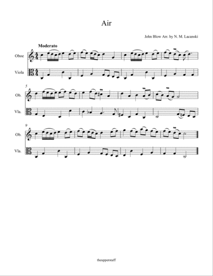 Air Air Oboe scores gallery preview page 2