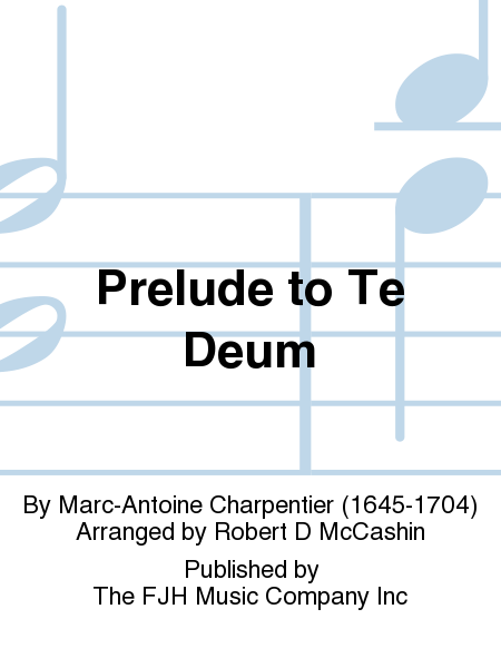 Prelude to Te Deum image number null