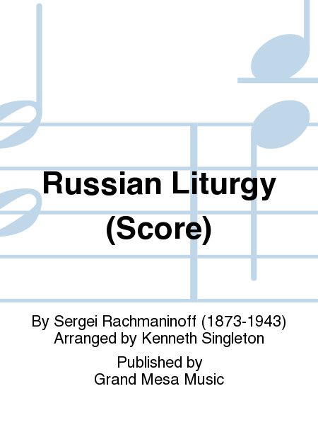 Russian Liturgy (Score)