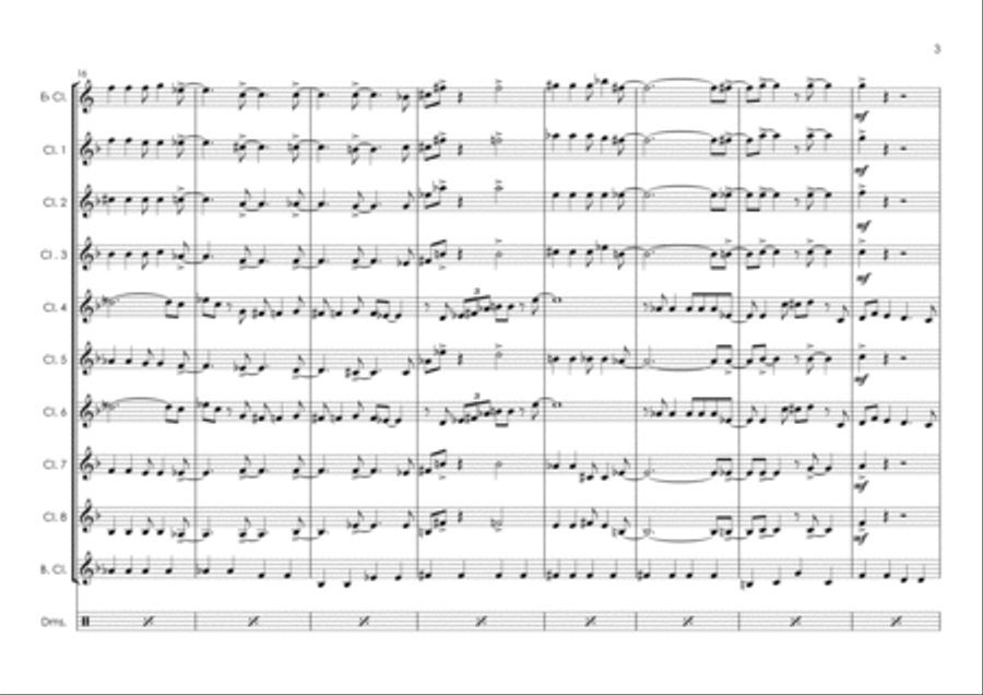 Opus One Opus One Woodwind Ensemble scores gallery preview page 5