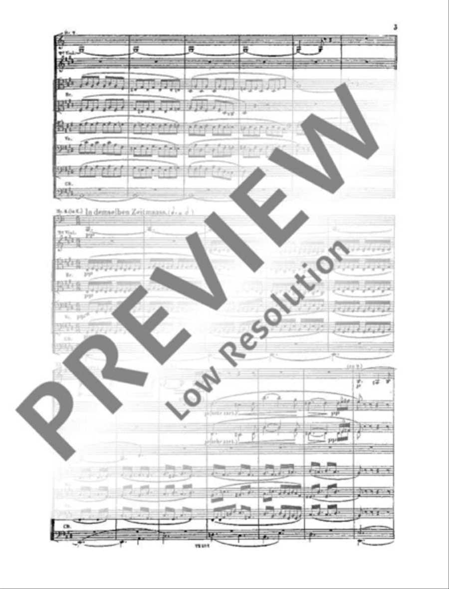 Siegfried Orchestra scores gallery preview page 6