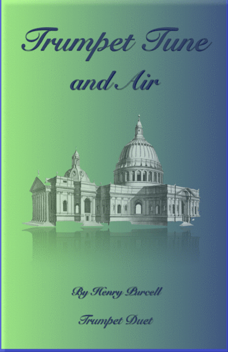 Trumpet Tune and Air, by Purcell; Trumpet Duet Trumpet Duet scores gallery preview page 1