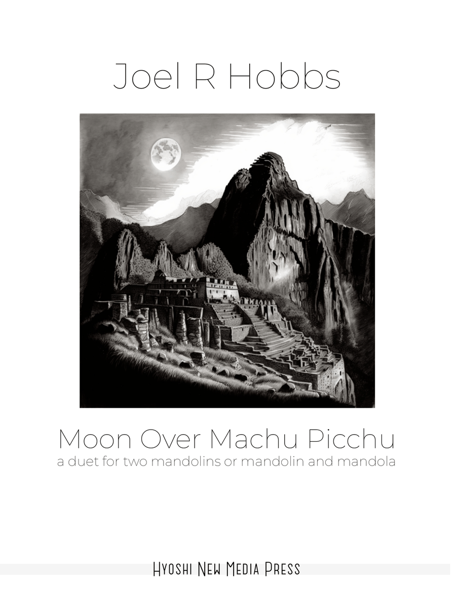 Moon over Machu Picchu Chamber Music scores gallery preview page 1