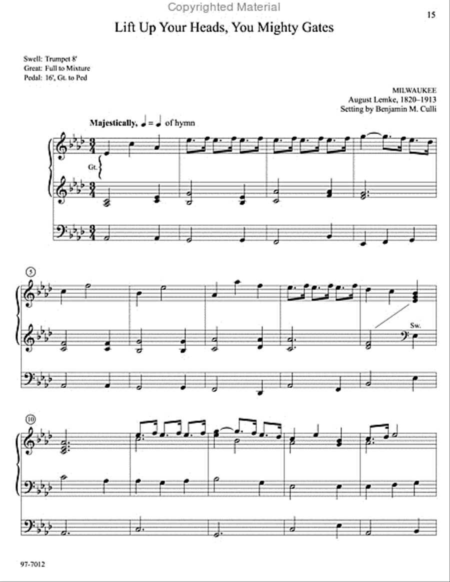 A Voice Is Sounding A Voice Is Sounding Voice scores gallery preview page 5
