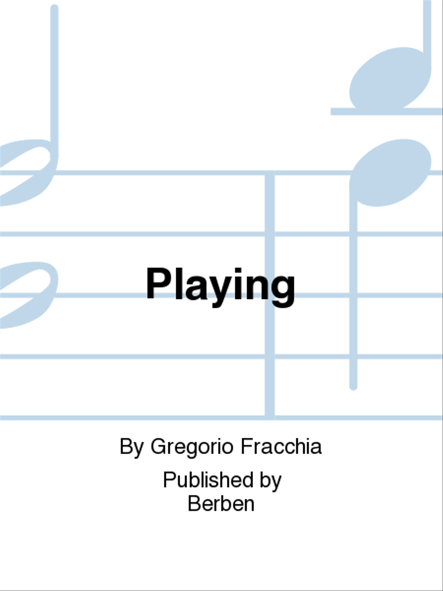 Playing Playing Chamber Music scores gallery preview page 1