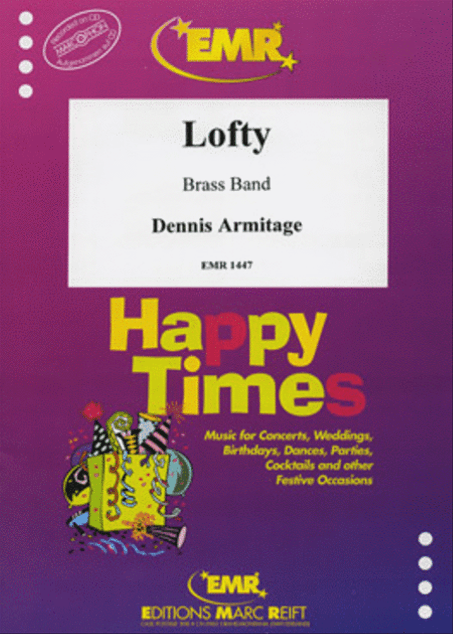 Lofty Lofty Brass Band scores gallery preview page 1
