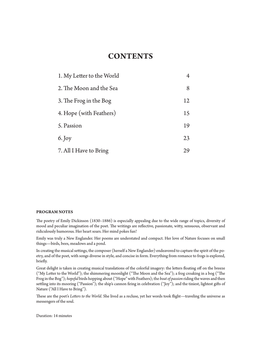 Emily! (from New England) Soprano Voice scores gallery preview page 3