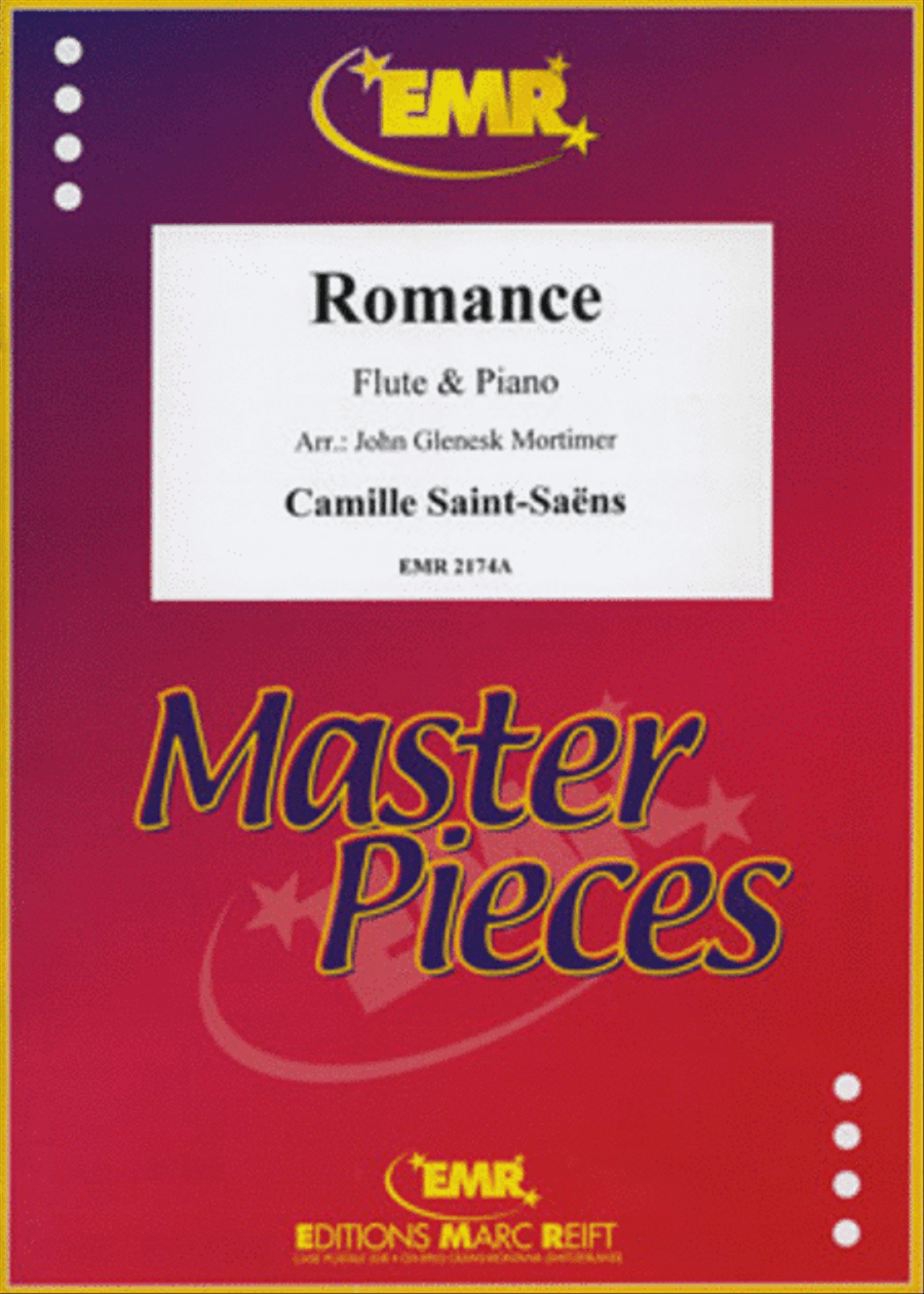 Romance Romance Flute Solo scores gallery preview page 1