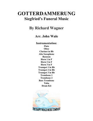 Gotterdammerung: Siegfried's Funeral Music