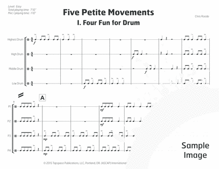 Five Petite Movements image number null