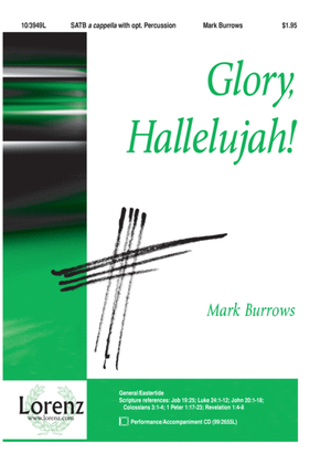 Book cover for Glory, Hallelujah!
