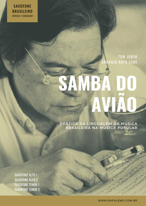 Book cover for Song Of The Jet (samba Do Avião)