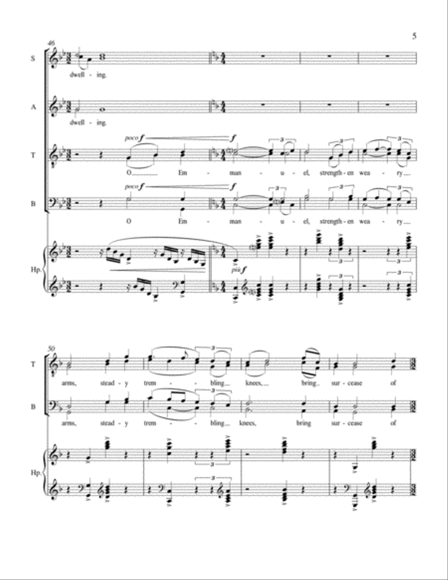 Advent Reflections Advent Reflections Choir scores gallery preview page 5